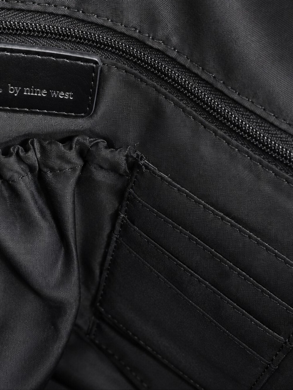 NINE & CO BY Nine West Vegan Leather Tote. - Picture 9 of 9